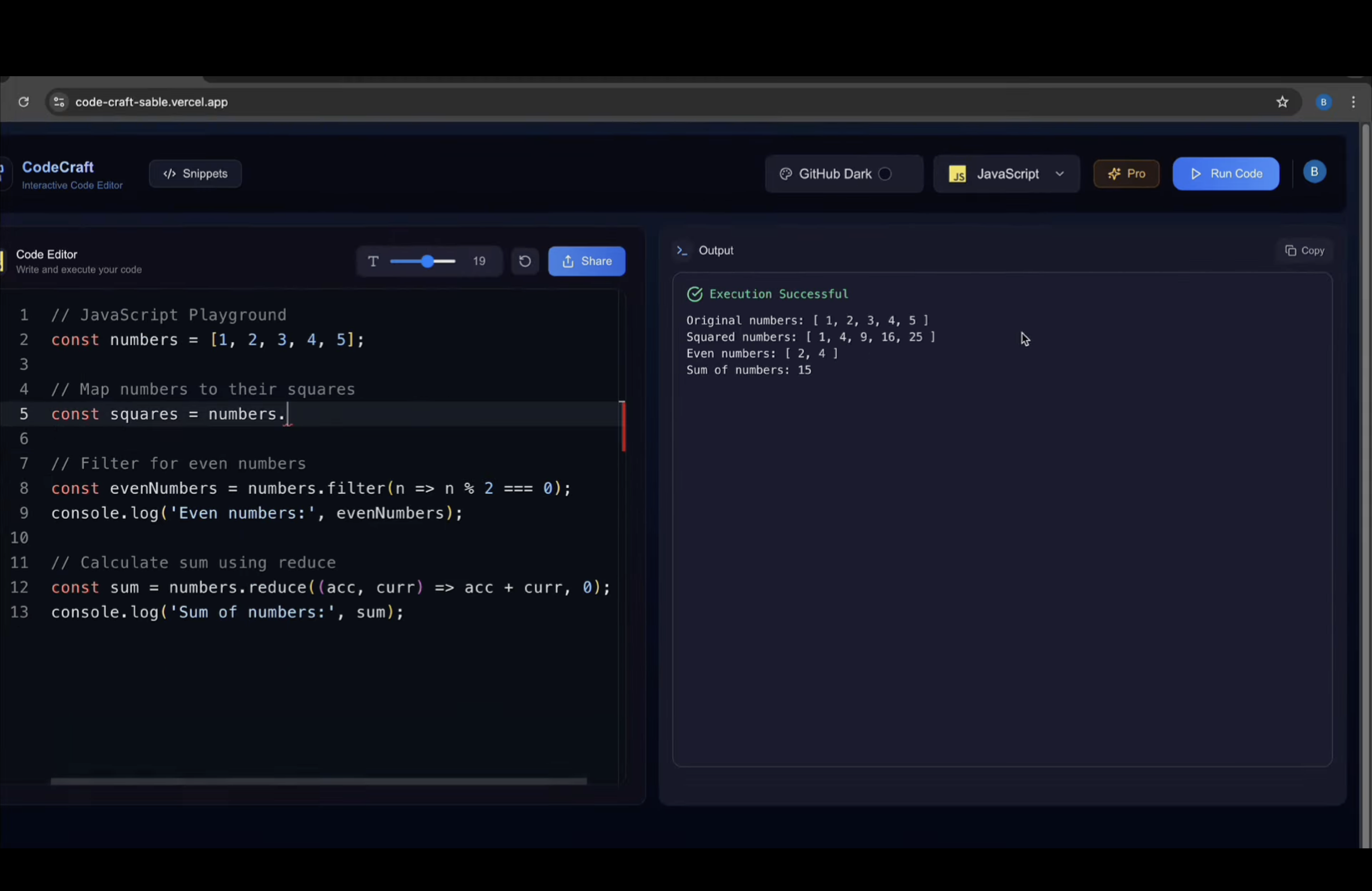 CodeCollab - Online Code Editor IDE