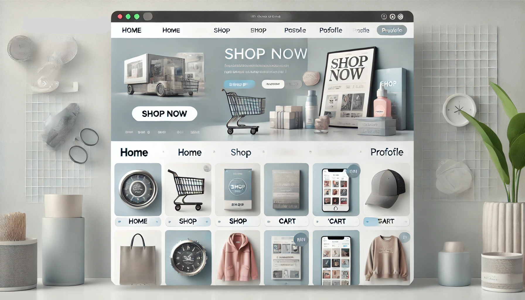 ShopSphere - E-Commerce Microservice Platform