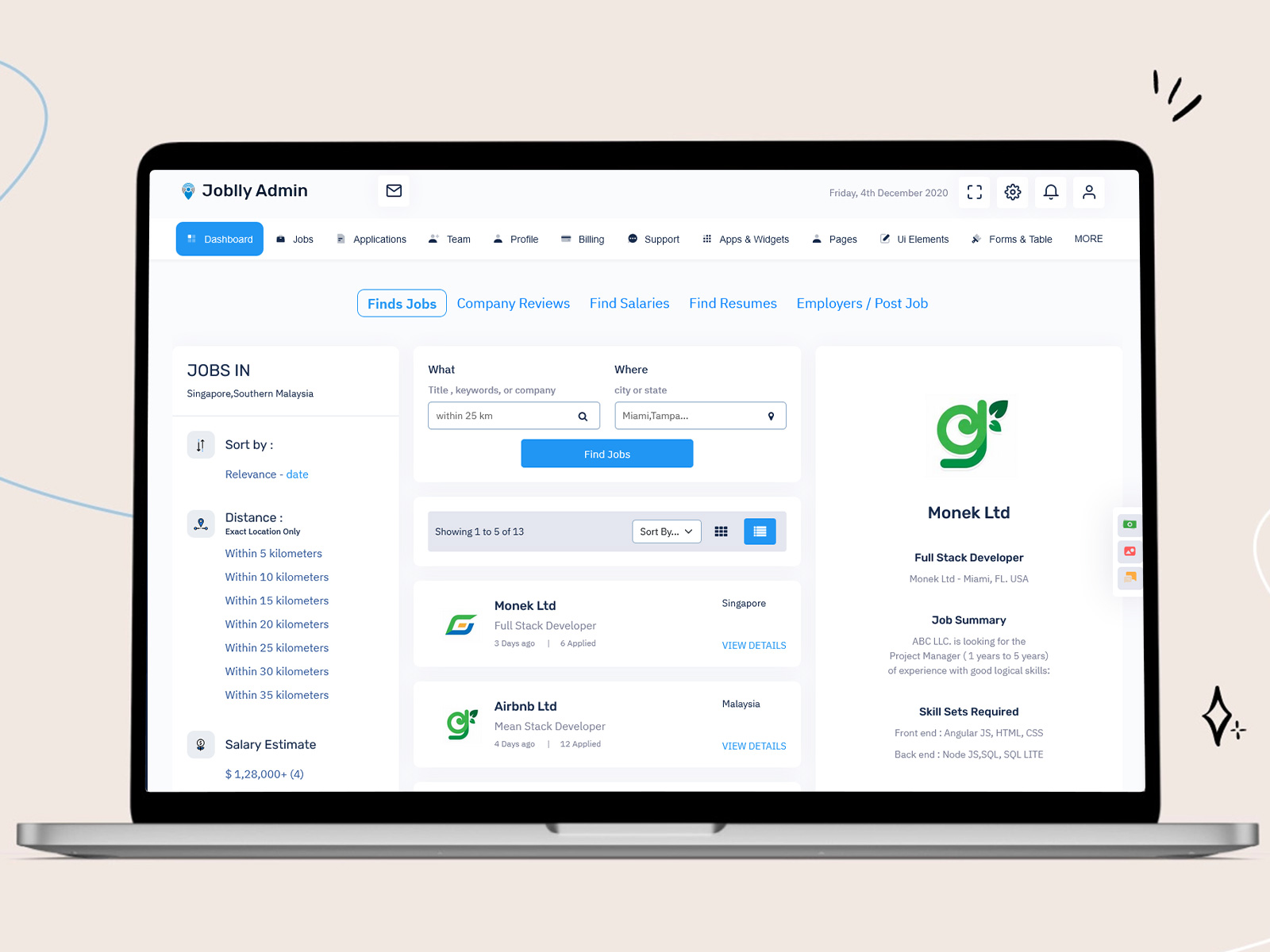 CareerVista - Online Job Portal