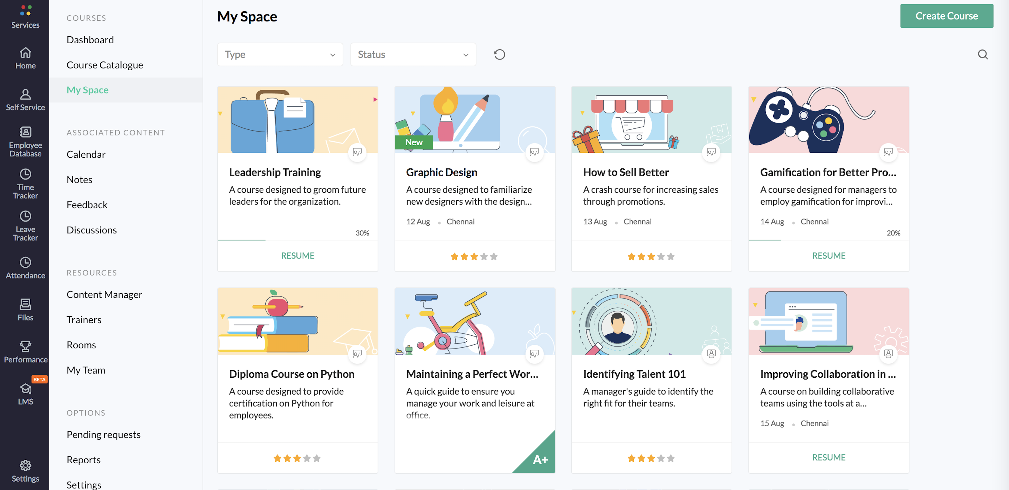 EduNexus - Full-Stack Learning Management System